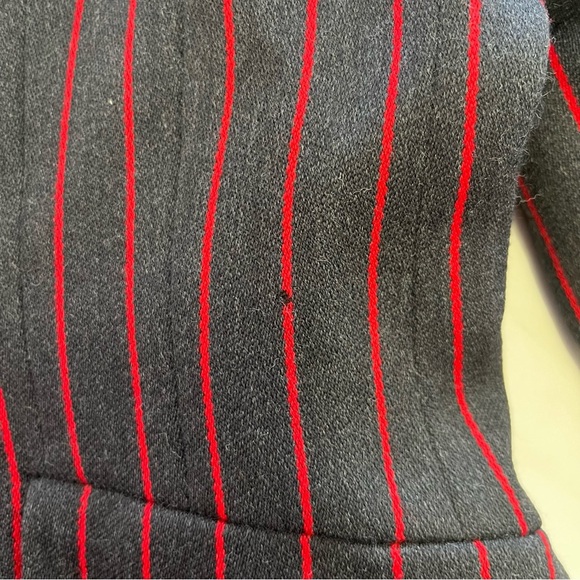 Vintage Givenchy Nouvelle Boutique I. Magnin Striped Double-Breasted Jacket - Picture 6 of 6